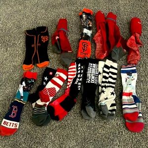 12 Pairs of Youth Socks (Stance, Evosheild, etc…)